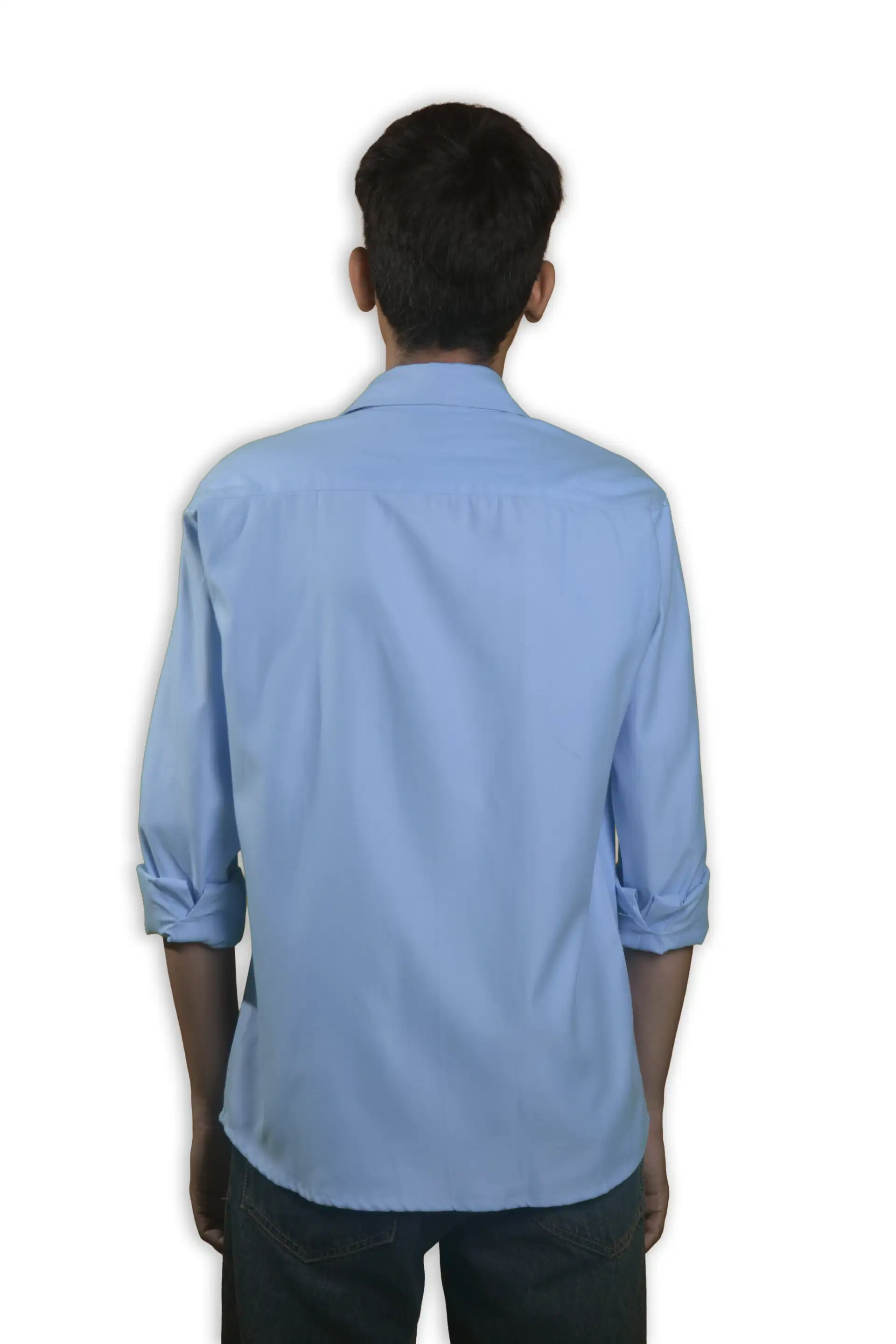 Drimcot Men's Solid Slim Fit Oxford Shirt-M - Image 1
